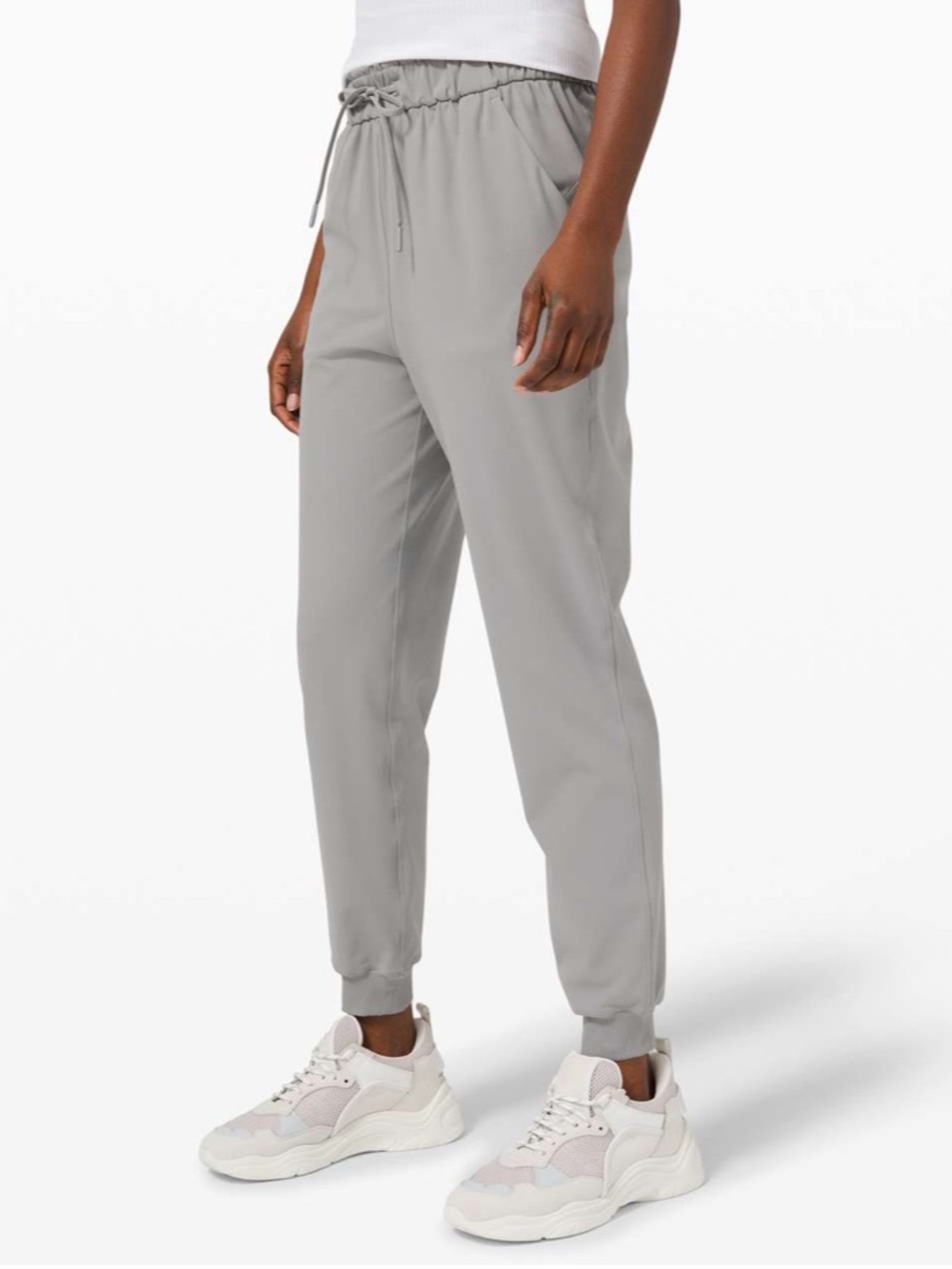 Lululemon Keep Moving Jogger Rhino Grey